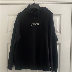 Forever 21 Black Hoodie